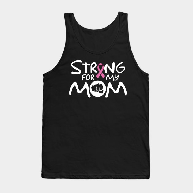 Cancer: Strong for my mom Tank Top by nektarinchen